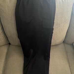 Bar III Women's Sleek Black Cargo Pants